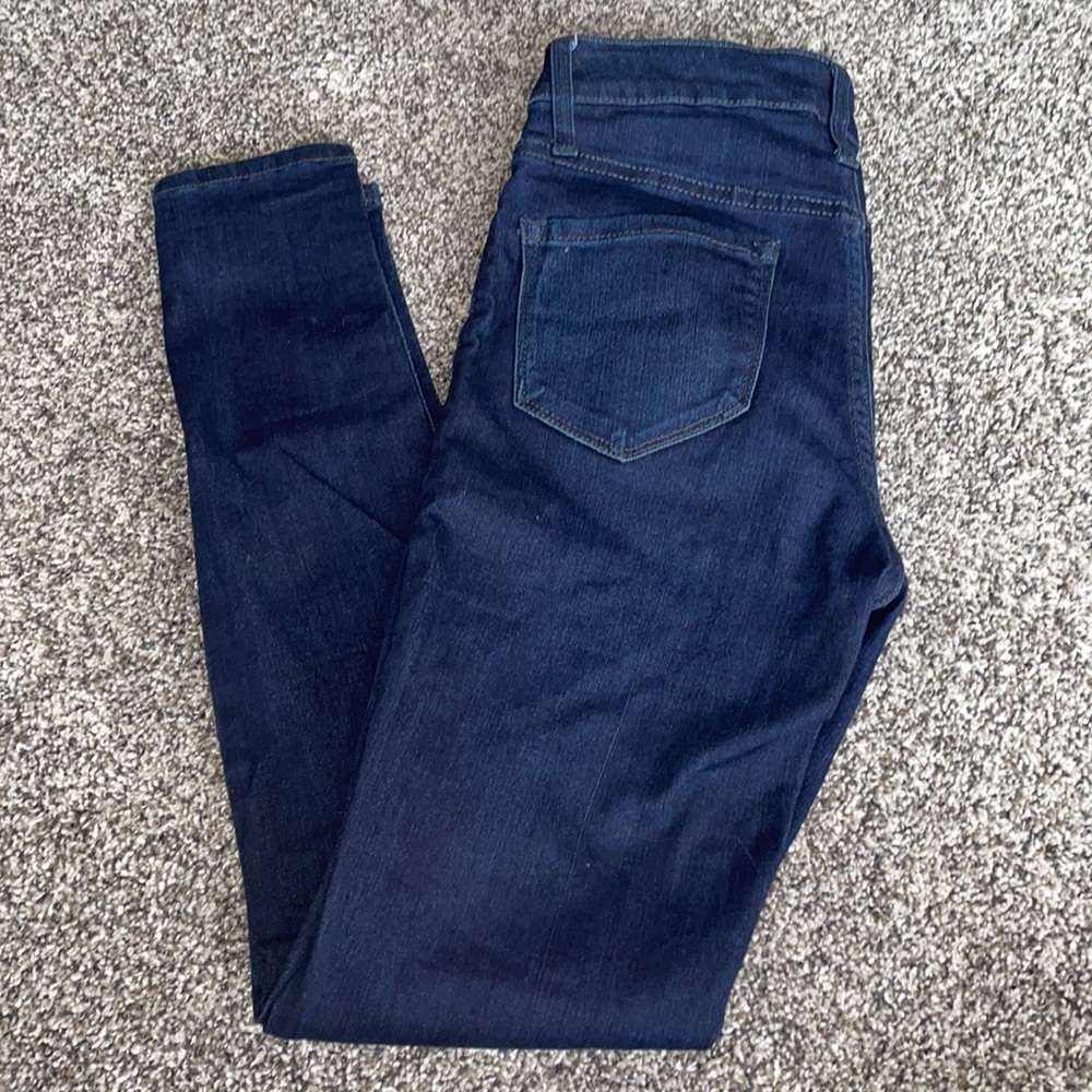 Kancan Skinny Blue Jeans Cut #41178 Size 3/25